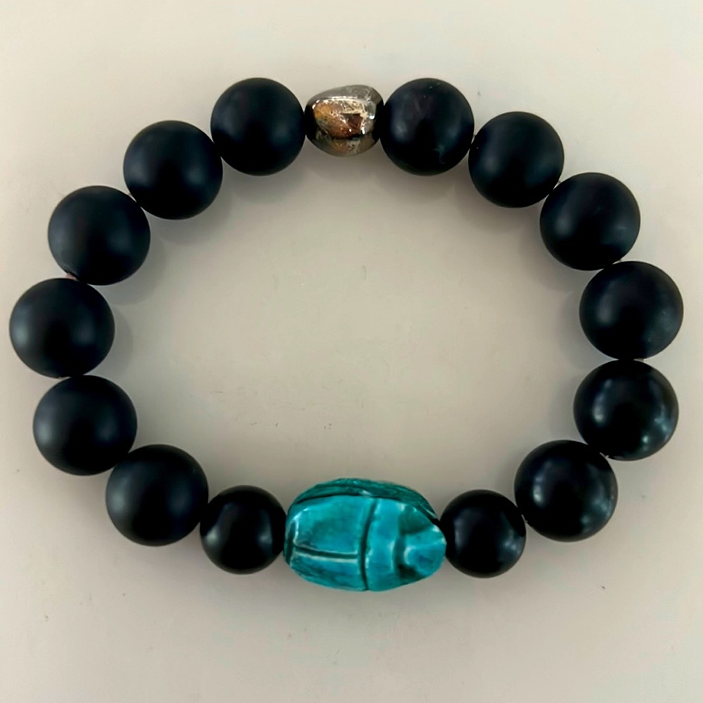 Black tourmaline bracelet